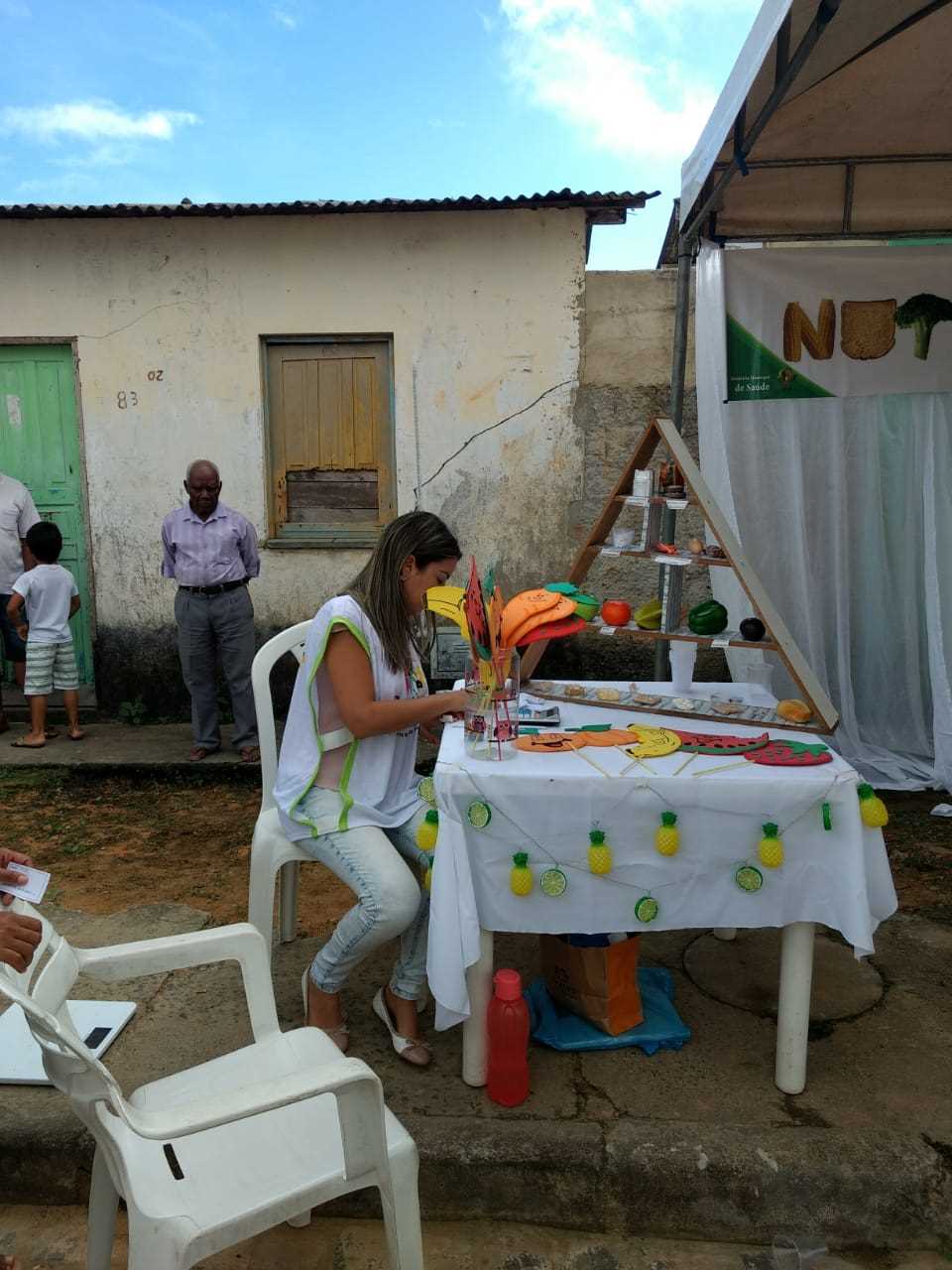 Camacã: Projeto Saúde na Avenida chega ao Bairro Frederico Borges